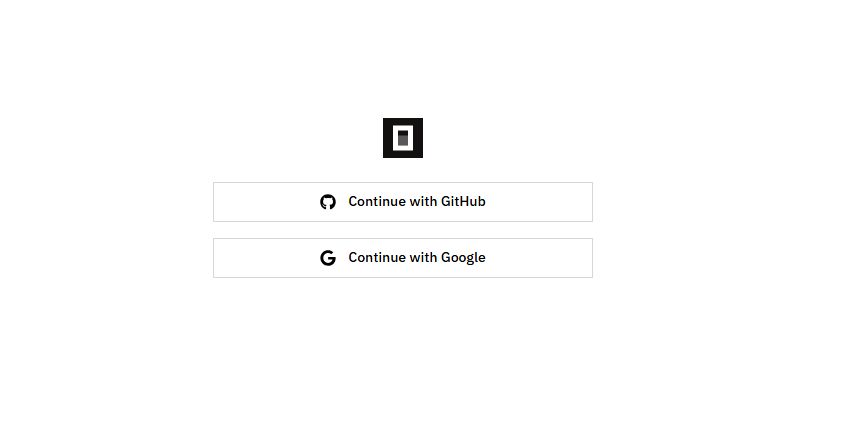 Github 或者 Google 一键登录 Github 或者 Google 一键登录