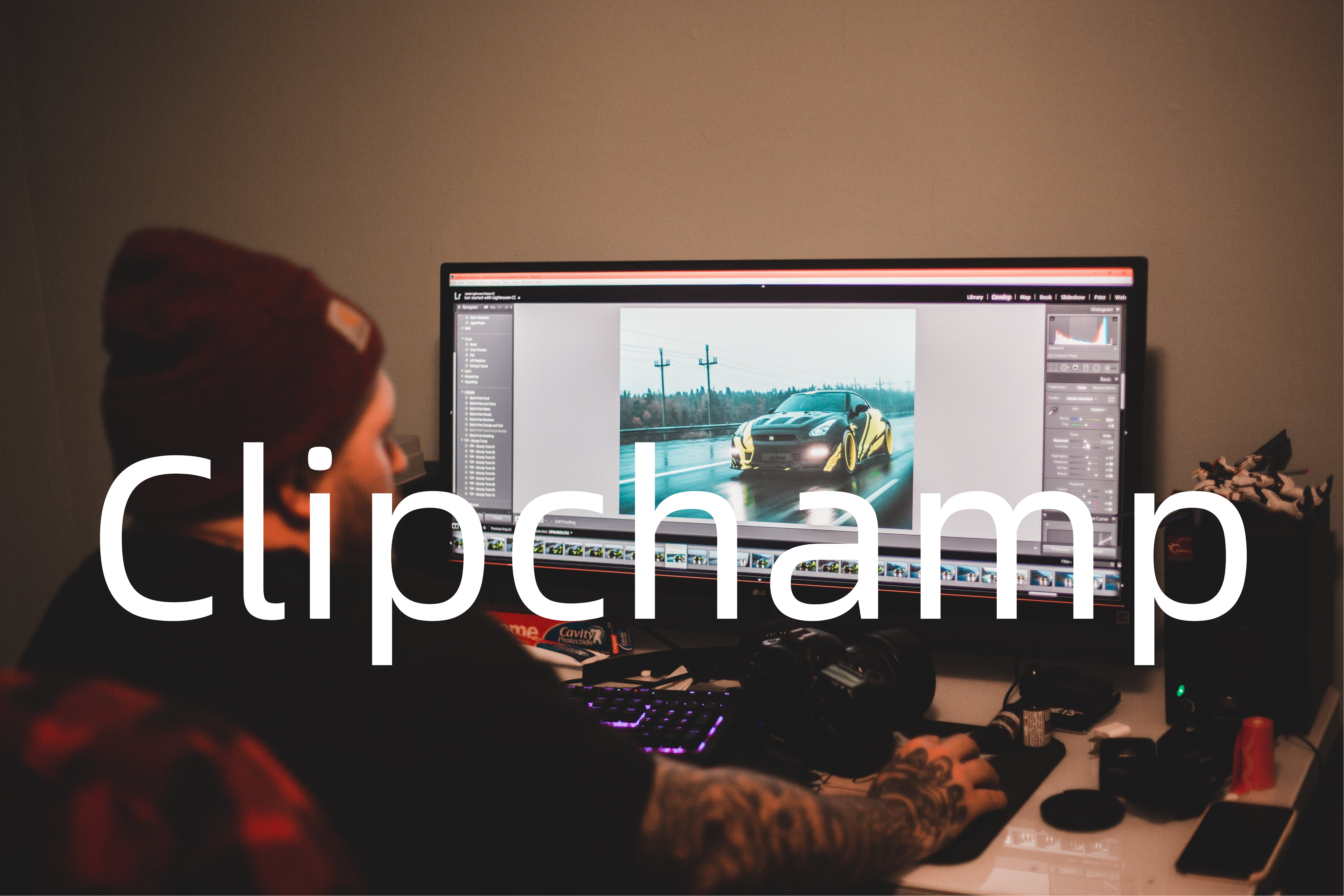 Clipchamp免费的在线视频编辑器和AI配音工具，无需下载的录屏软件